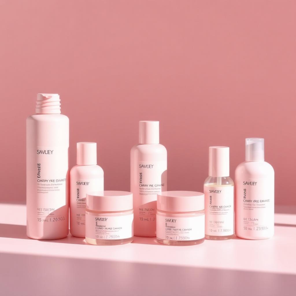 Korean Glow Skincare Set (7-piece)