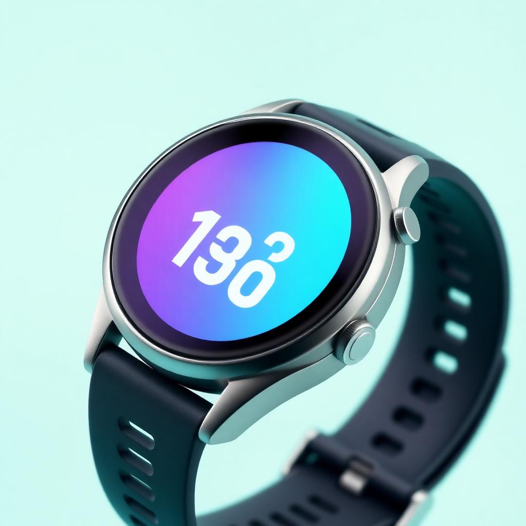 AMOLED Smart Fitness Watch