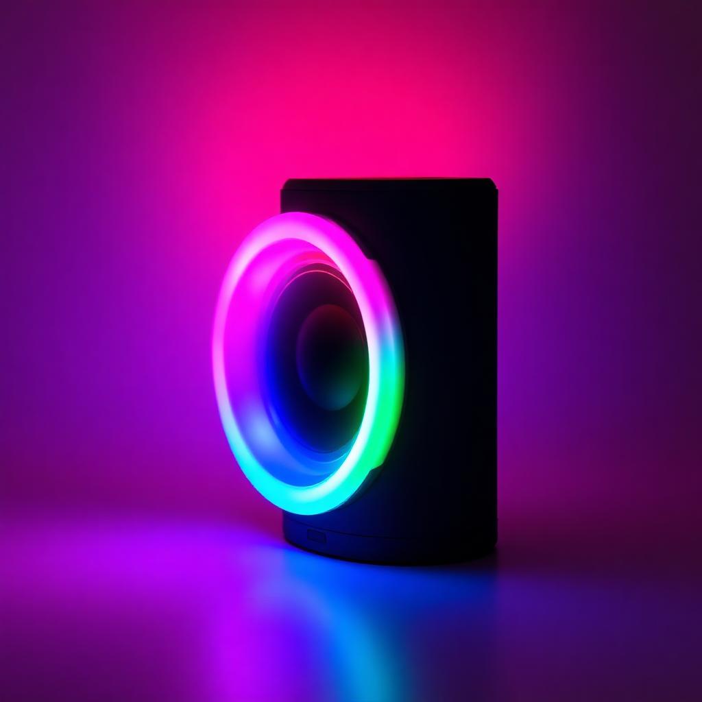 LED Bluetooth Party Speaker